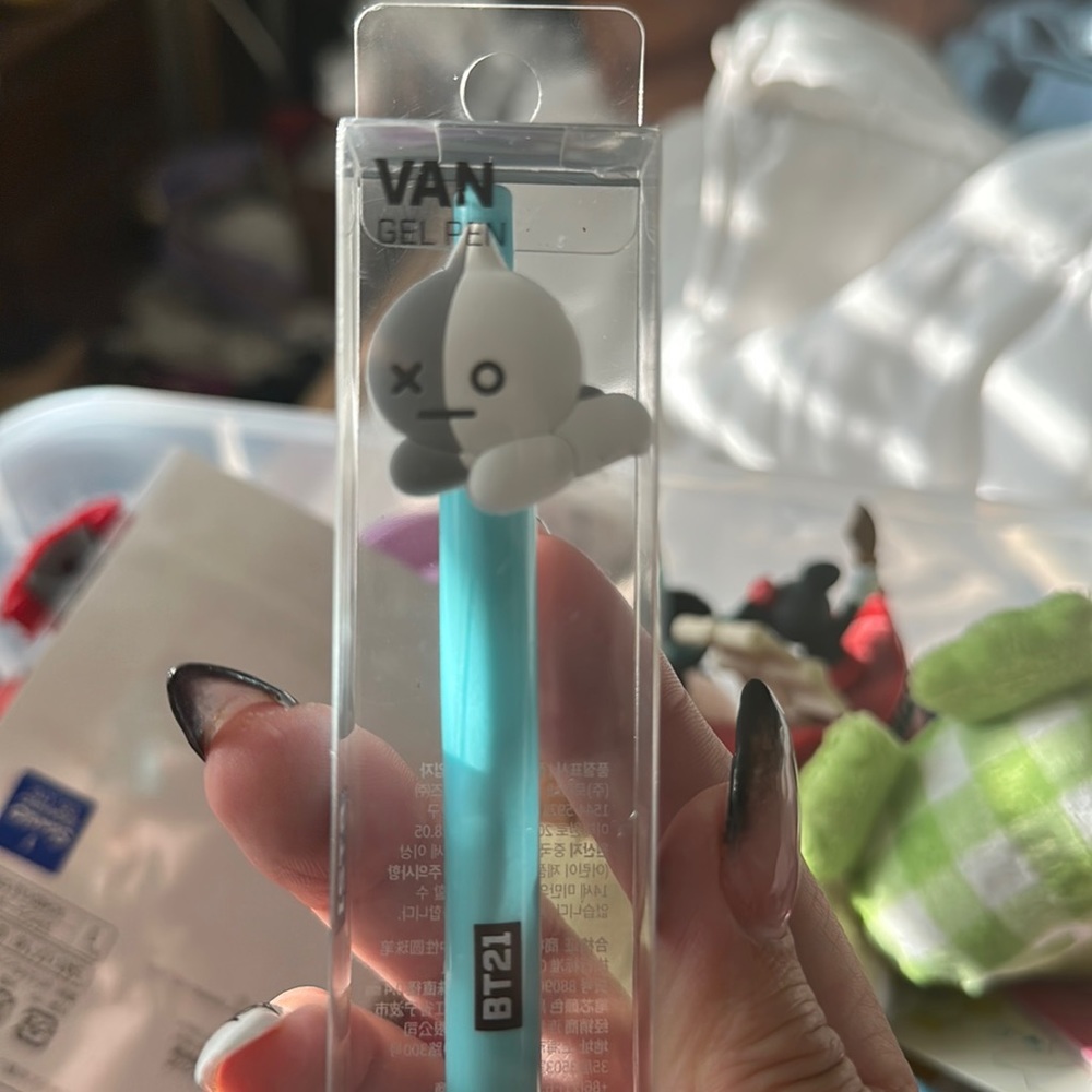 BT21 Gel Pen